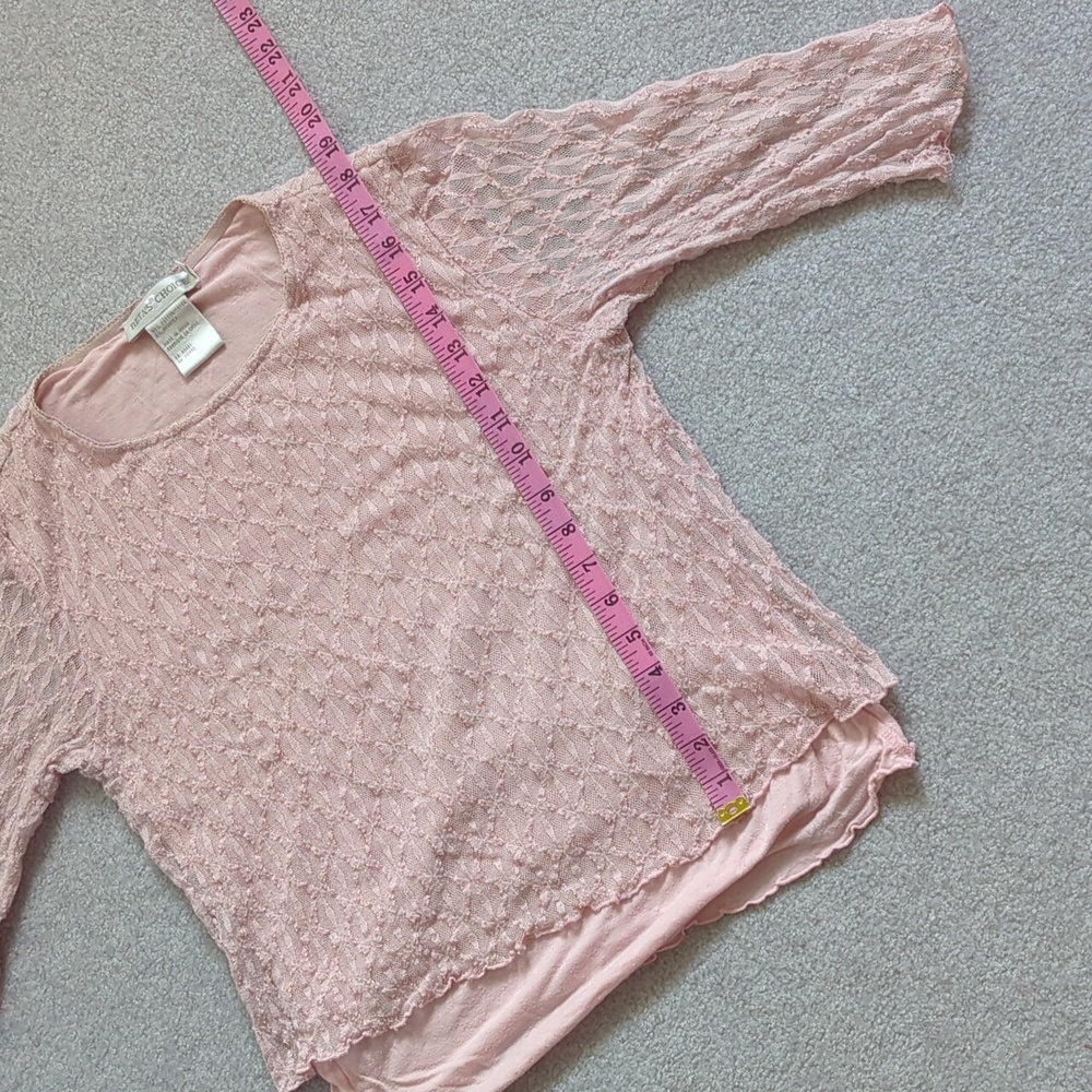 Lacy Top - Picture 3 of 6